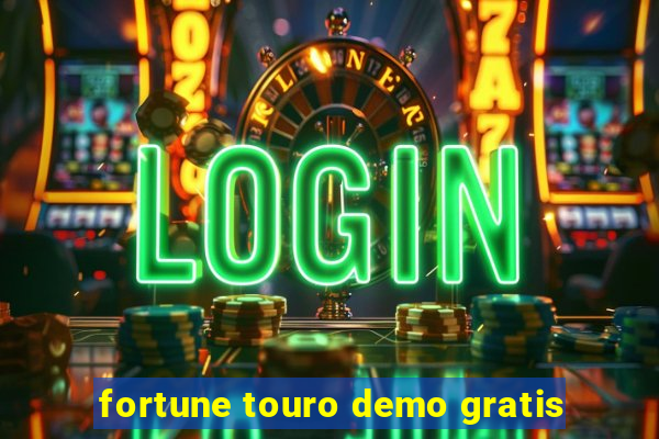 fortune touro demo gratis